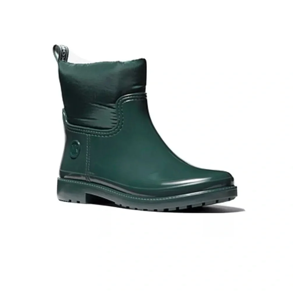 Michael Kors Women's Green Ankle Boots NWOT.